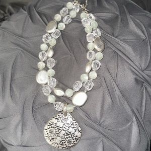 Necklace with removable pendent